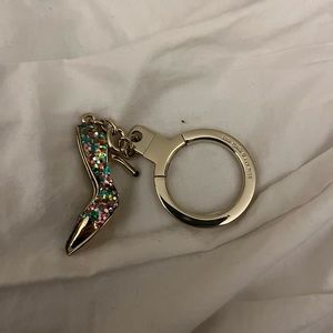 Kate Spade High Heel keychain
